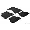 LIMOX Fußmatte Textil Passform Teppich 4 Tlg. Mit Fixing - VOLKSWAGEN Golf VIII e TSI 20>